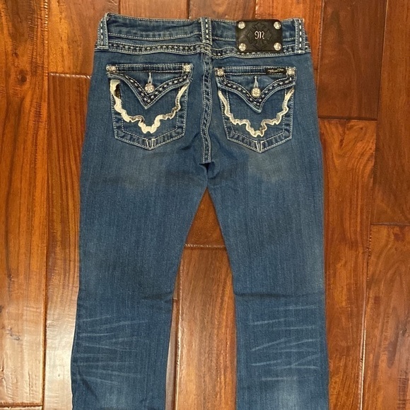 Womens Miss Me Boot Jeans in Size 27 [EXCELLENT] - Picture 4 of 8